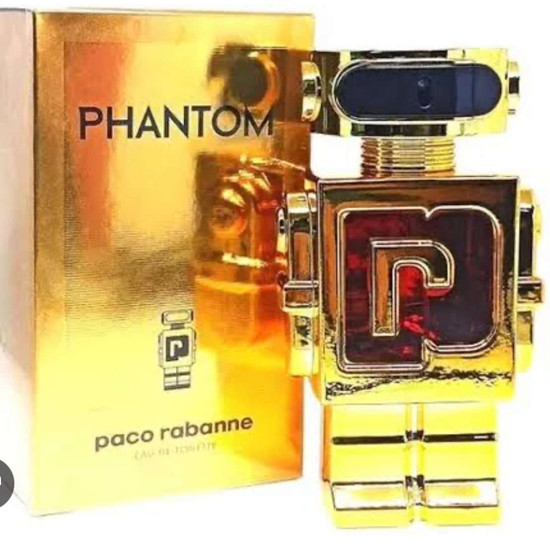 1024 Phanton paco rabanne Dorado