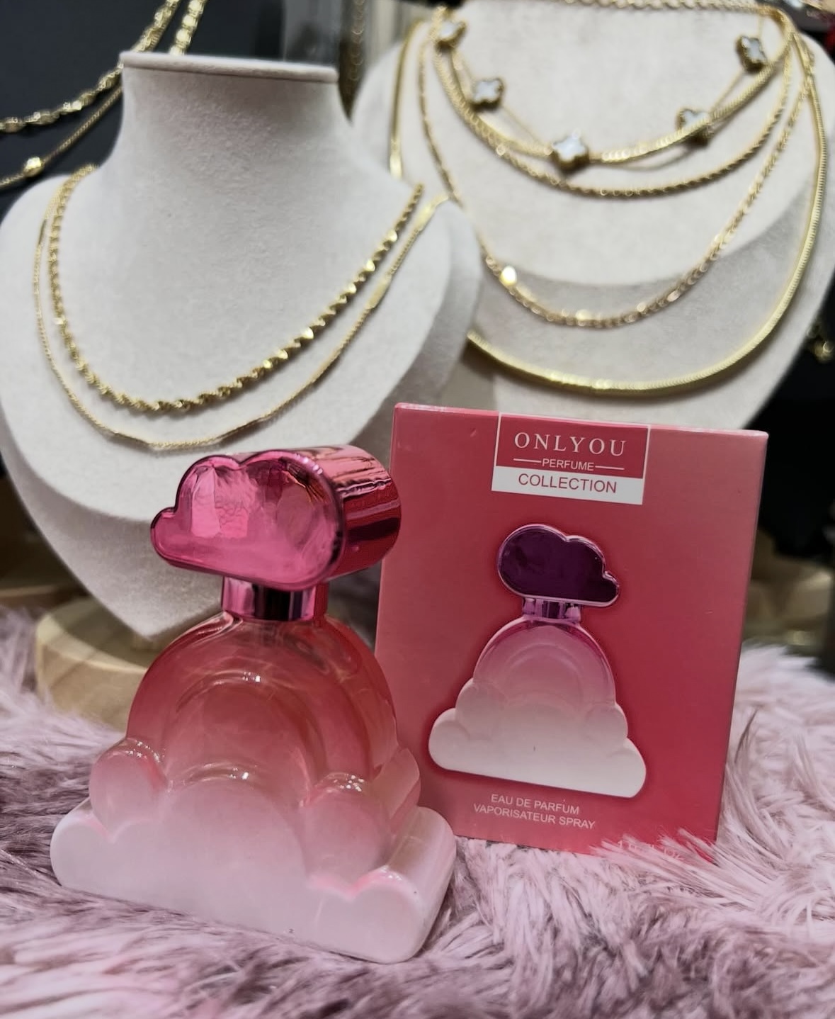 1025 Nube rosa