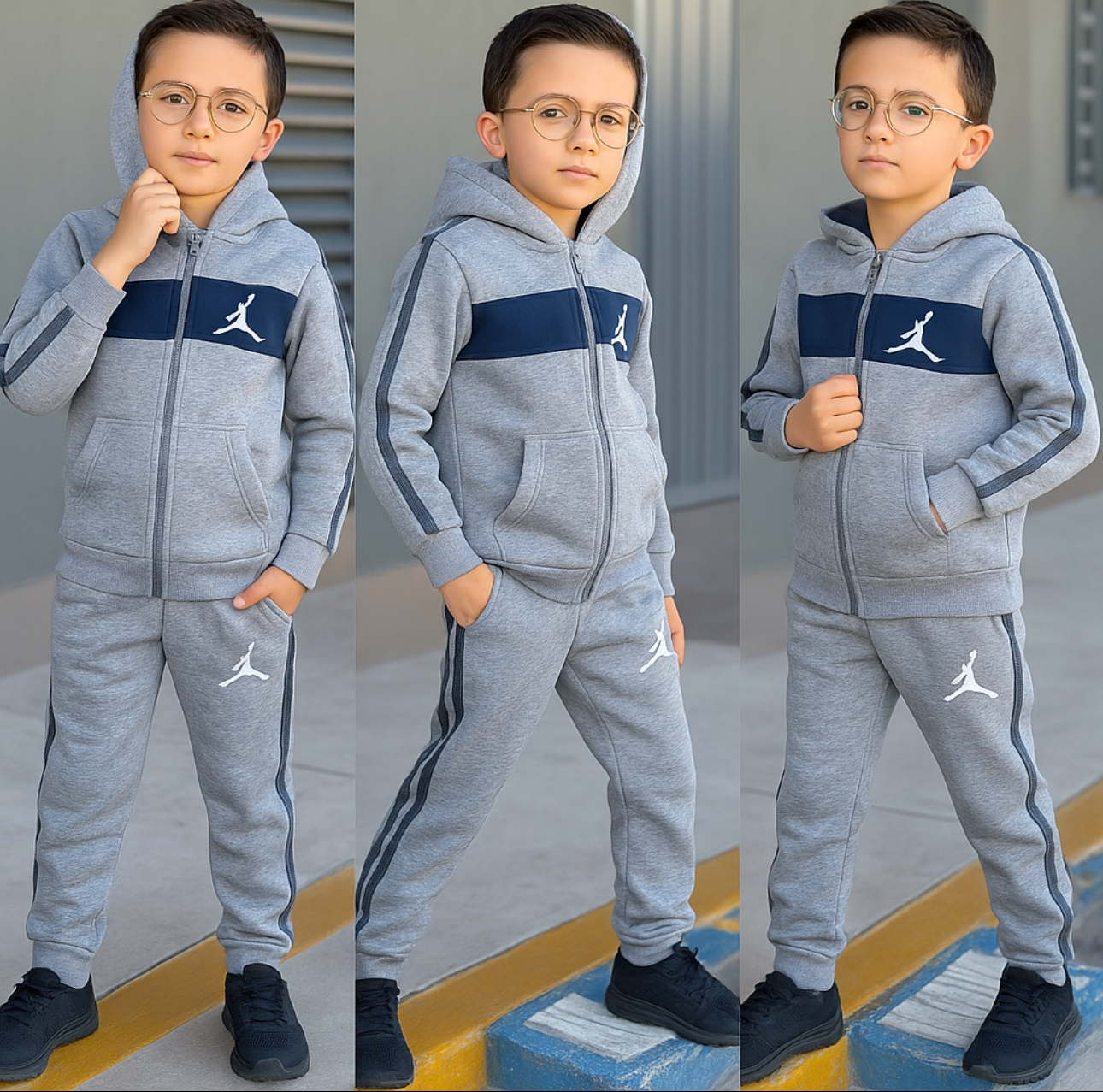 110 Gris Jordan