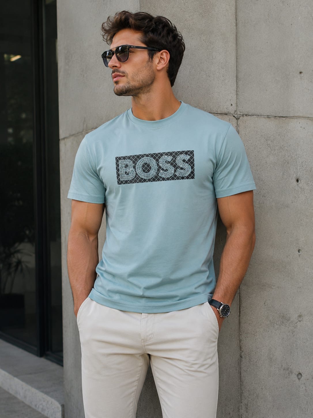 1182 Boss turquesa