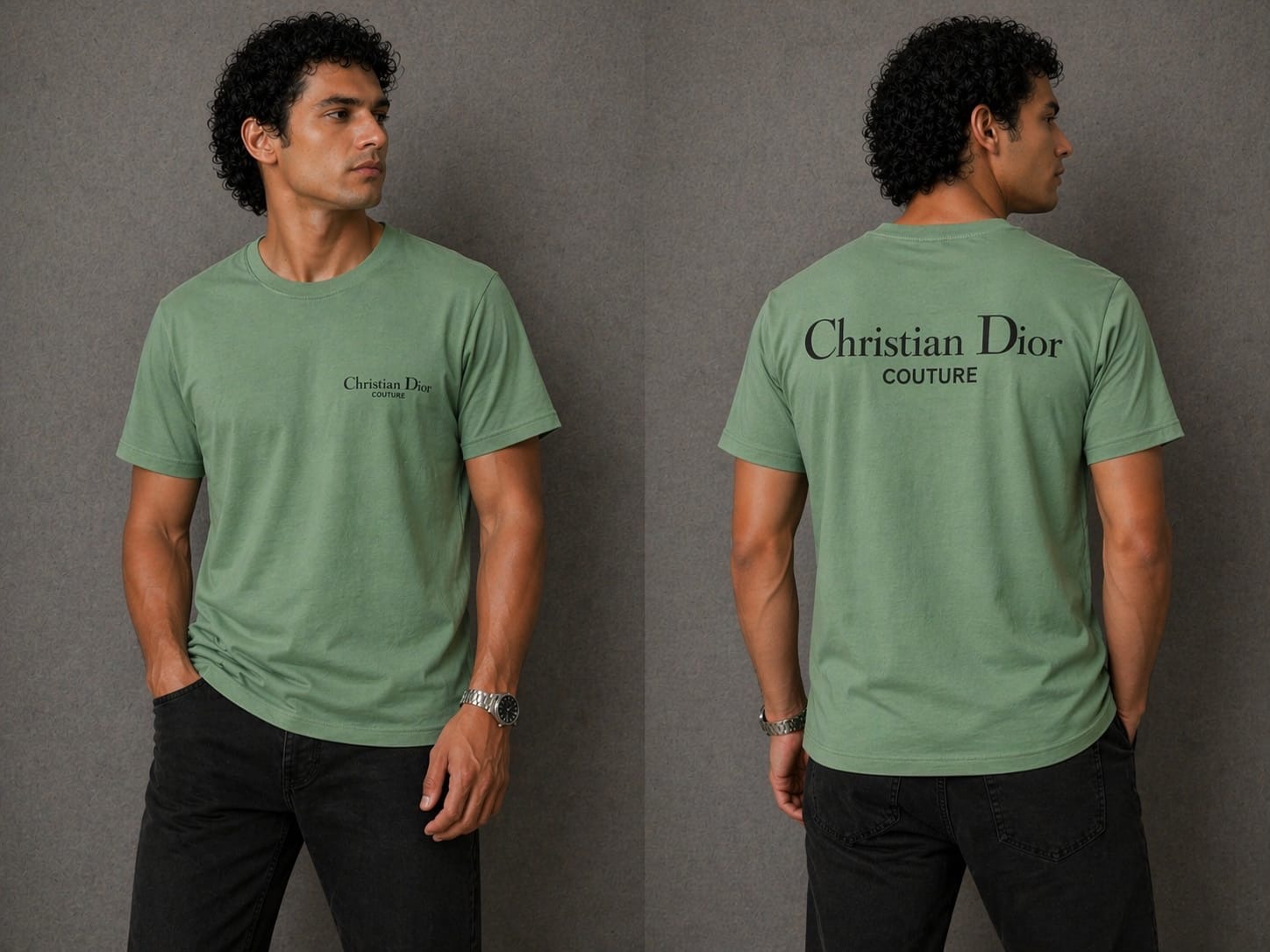1226 Dior verde
