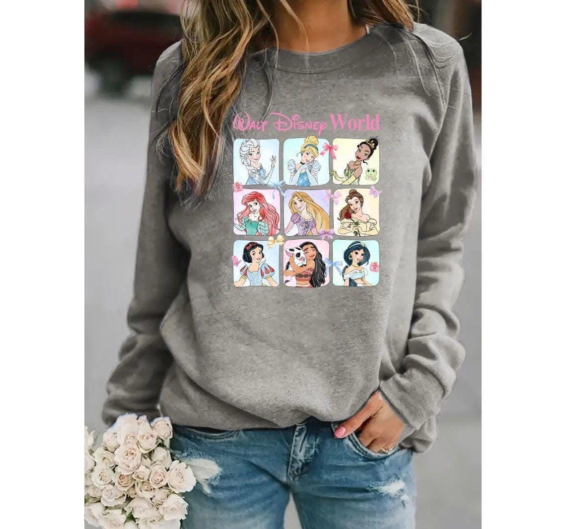 1241 Princesas gris