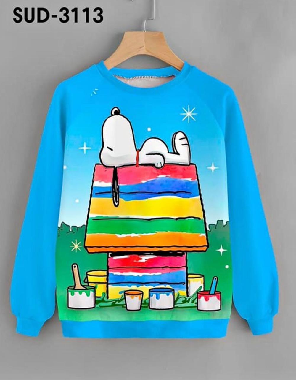 1242 Snoopy acostado