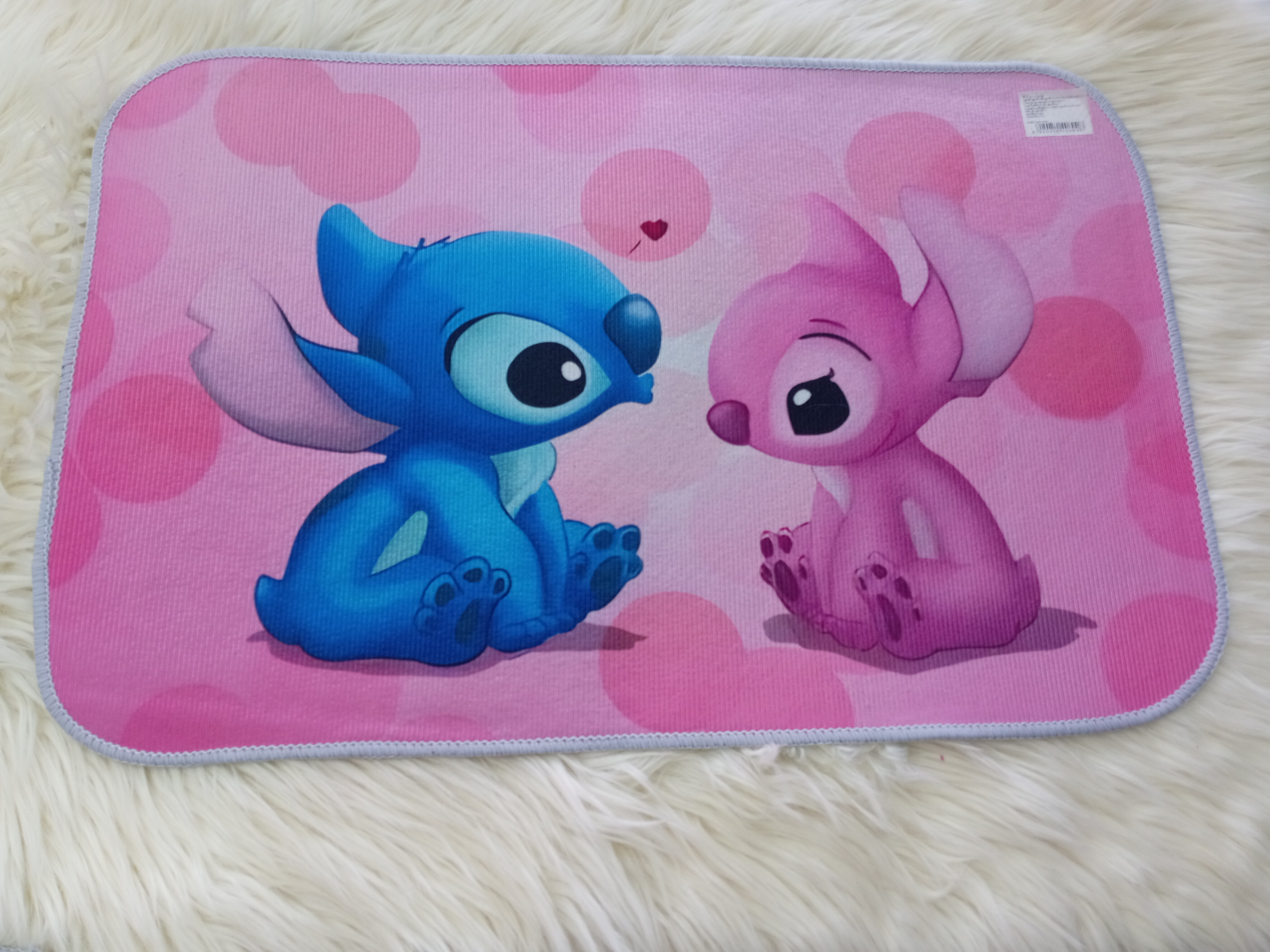 1251 Angela y stich rosa