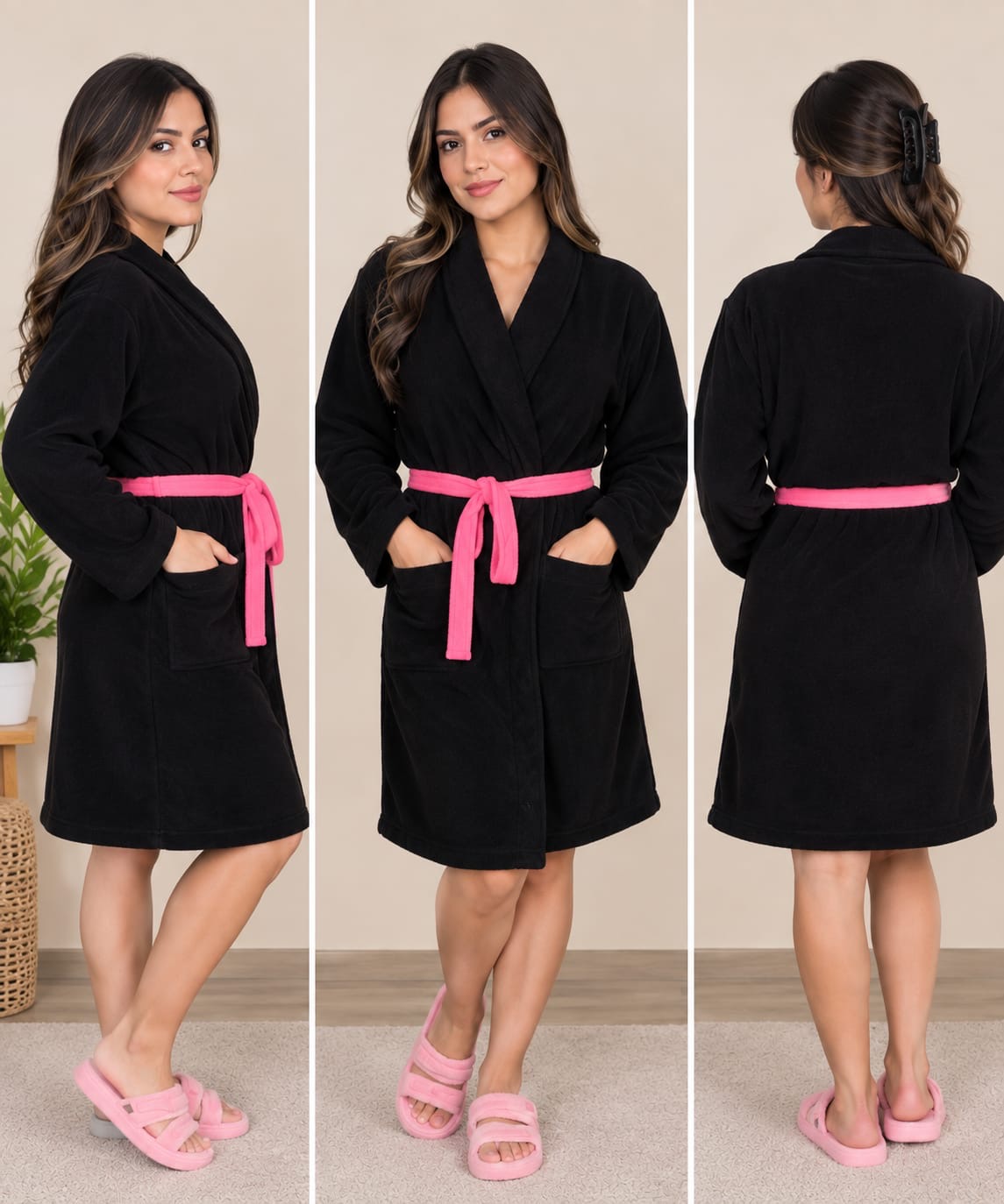 1286 Negra-rosa