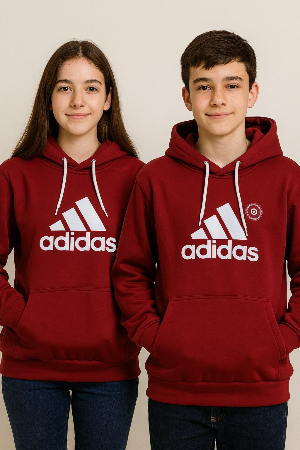 1411 Adidas roja