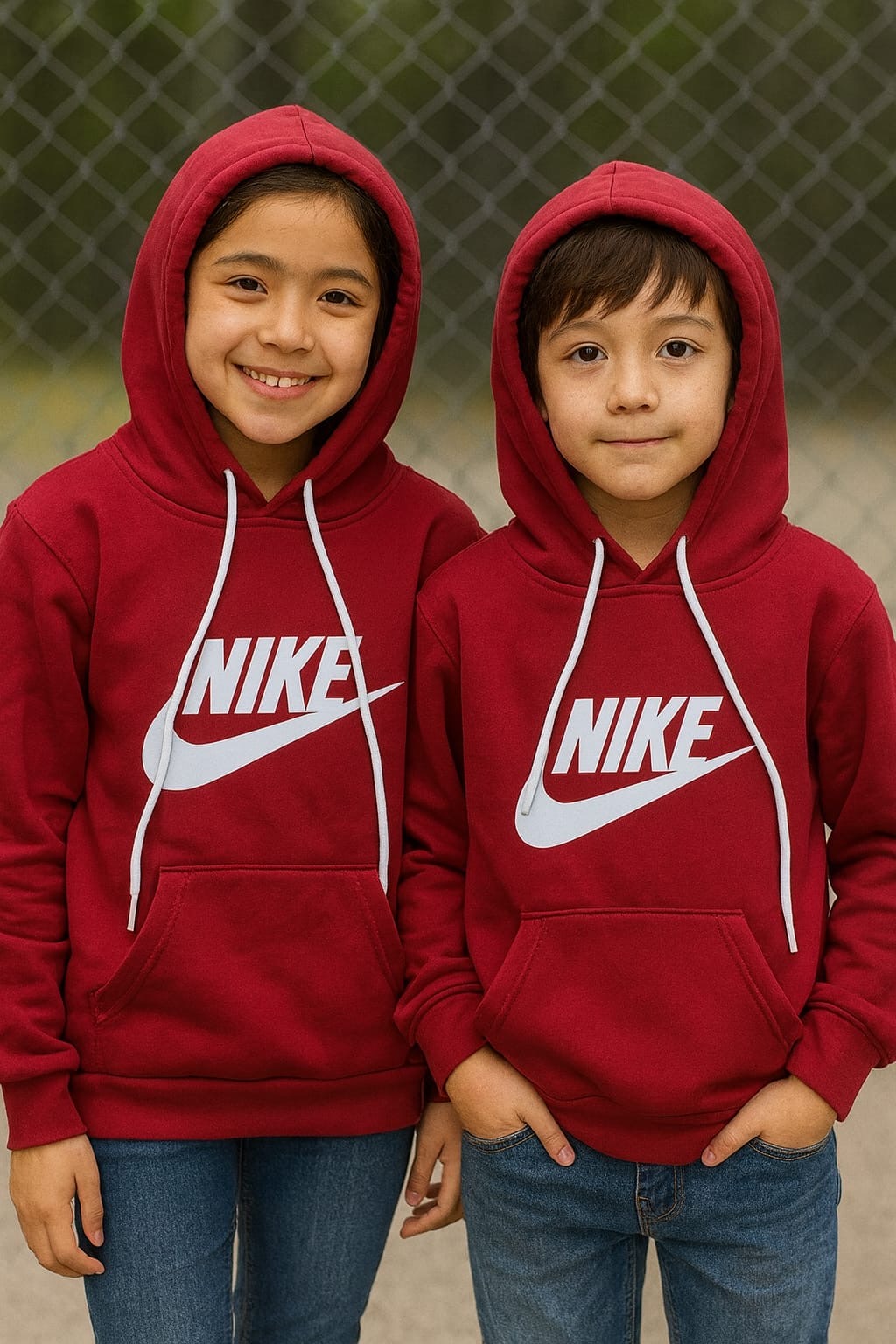1411 Nike roja