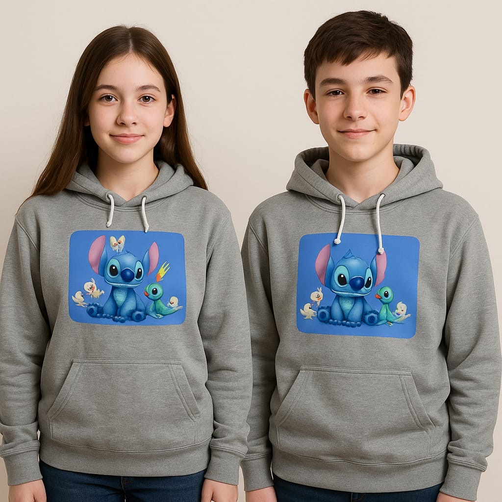 1411 Stitch gris
