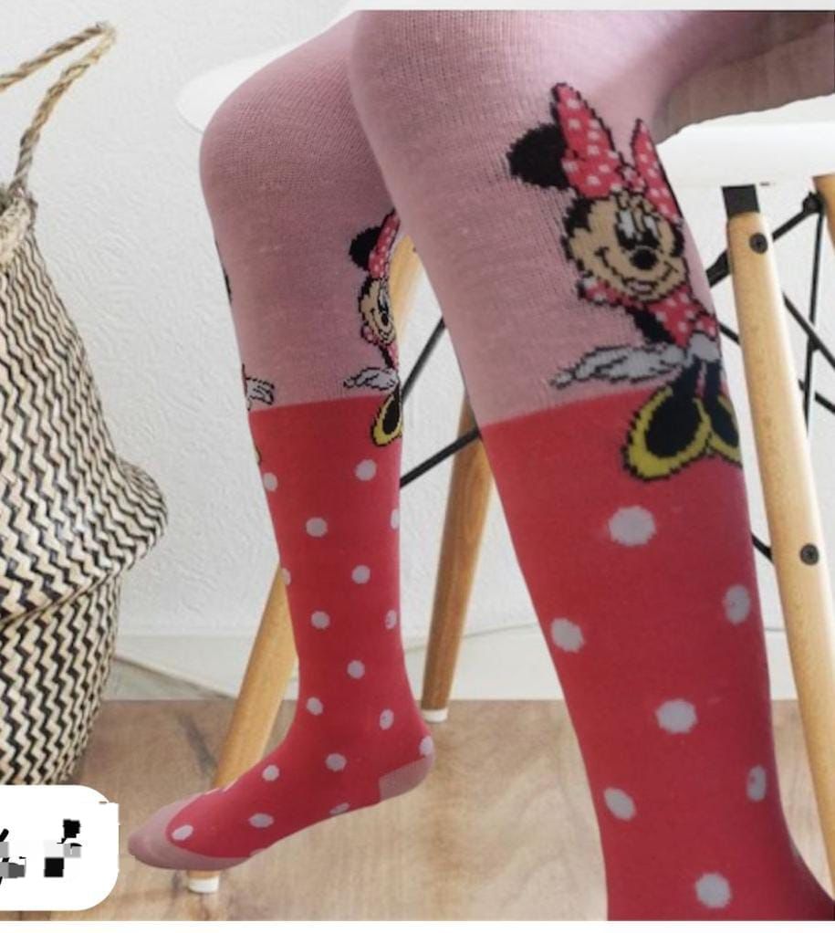 229 Mickey puntos Color rosa