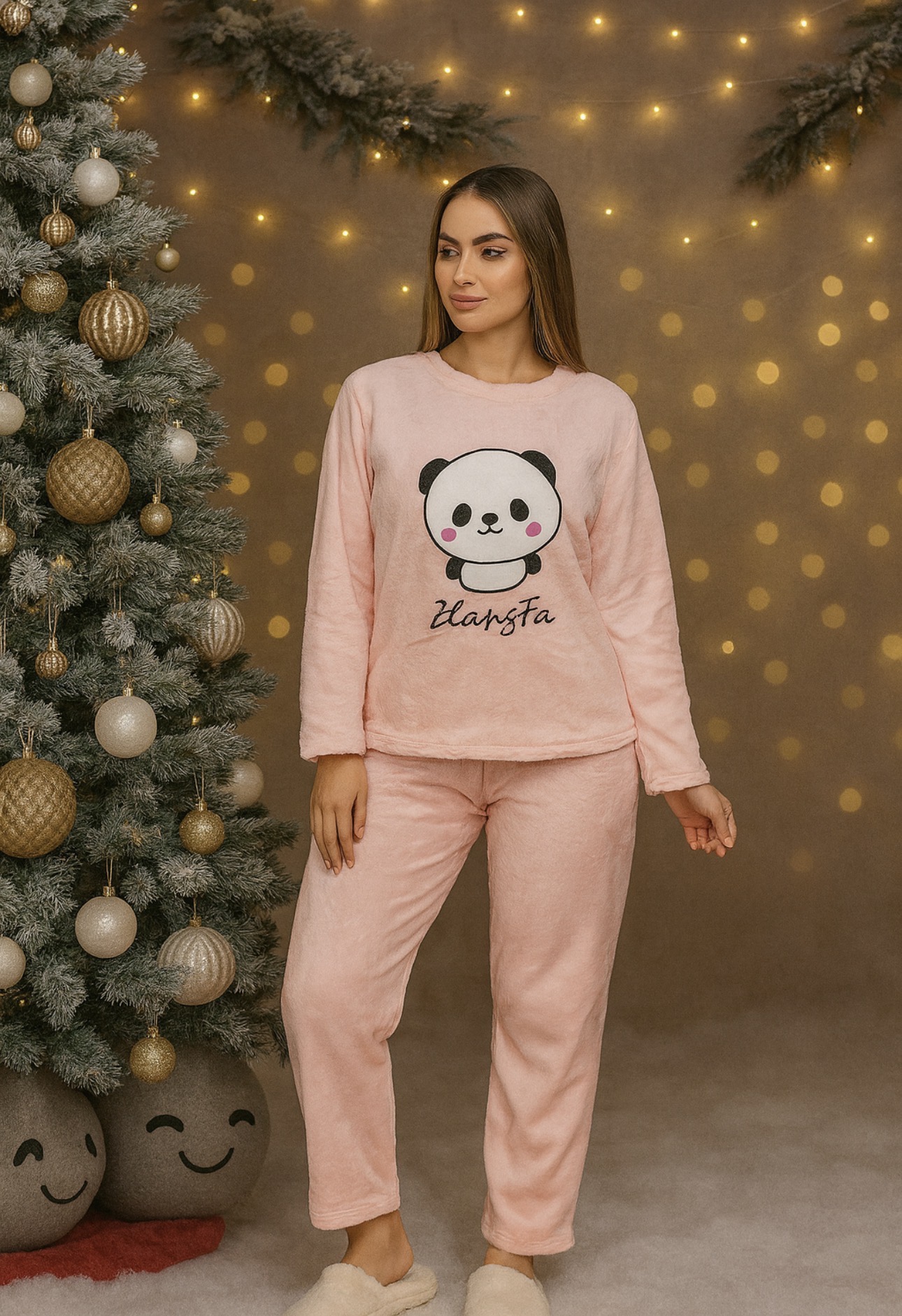 331 Panda Rosa