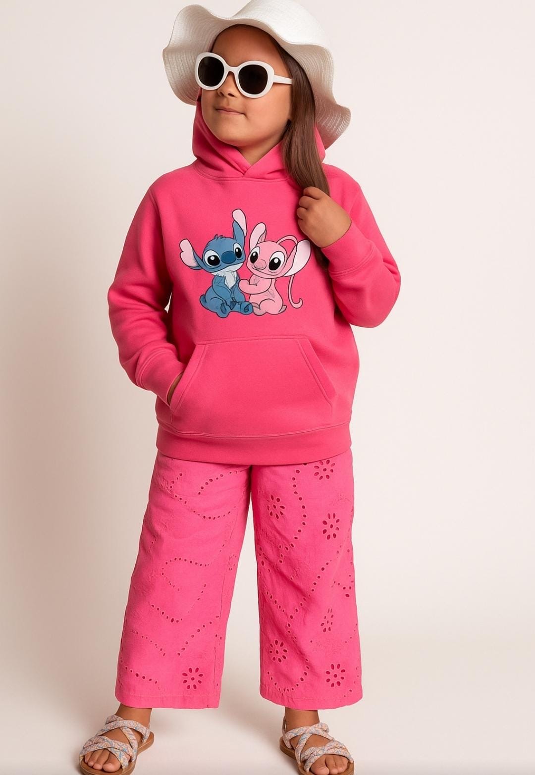345 Stich rosa