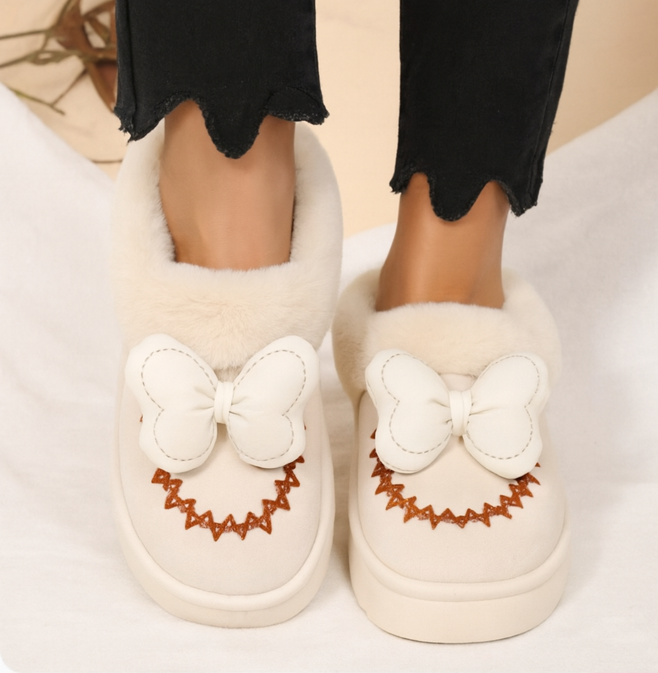 388 Beige moño