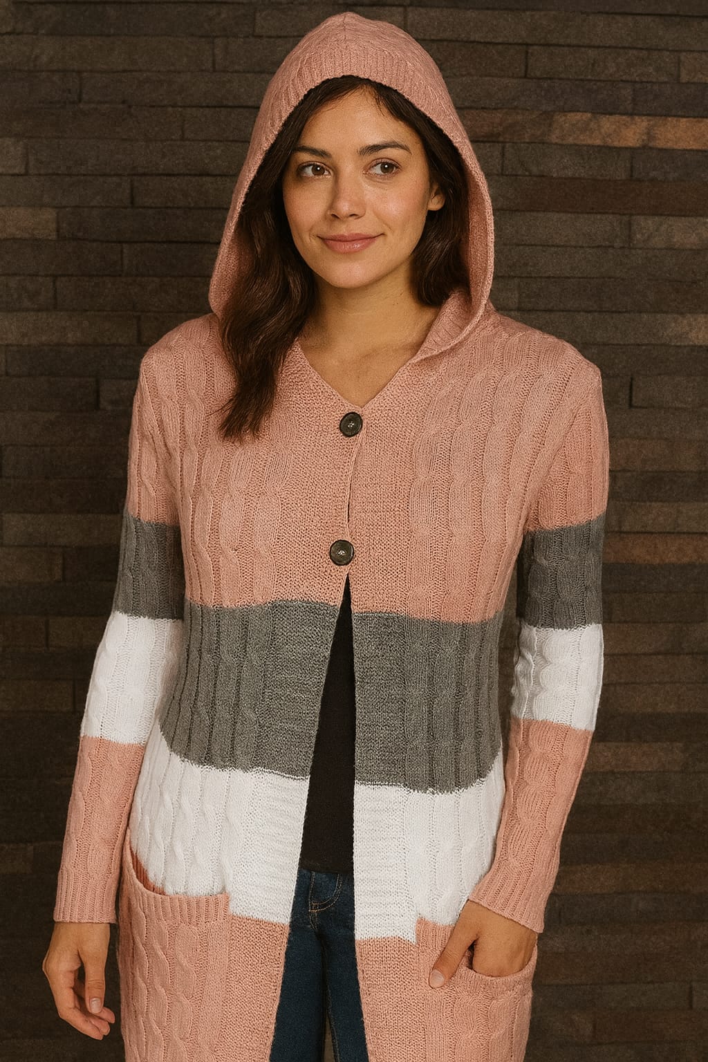 615 Rosa-gris