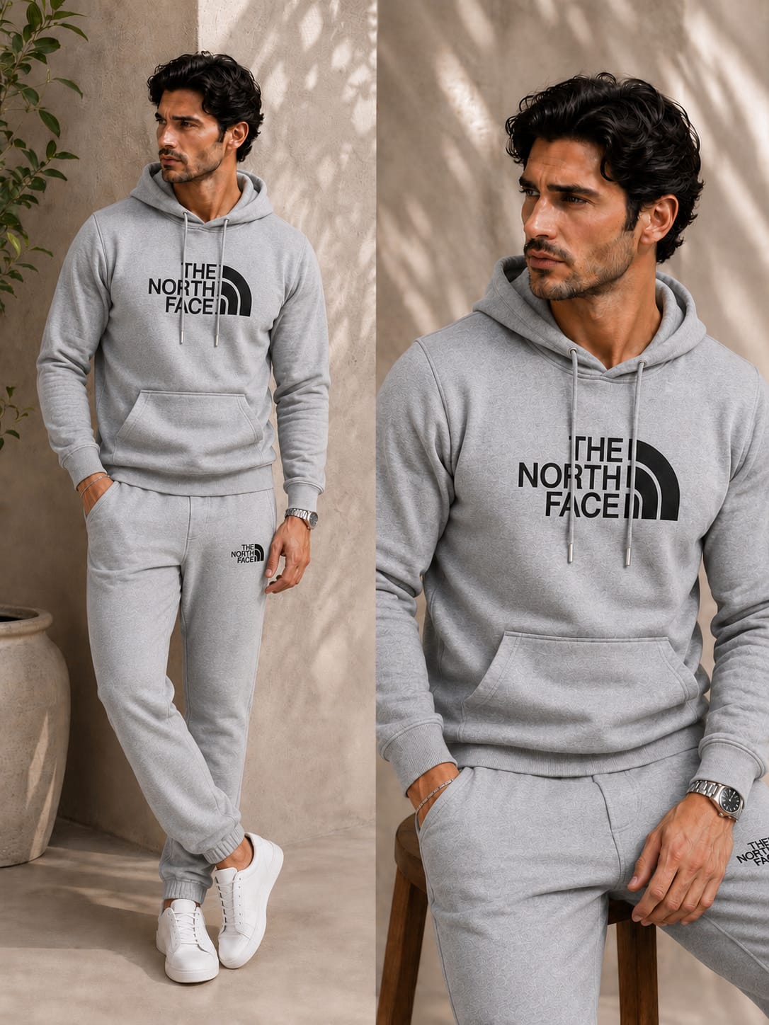 645 TNF gris