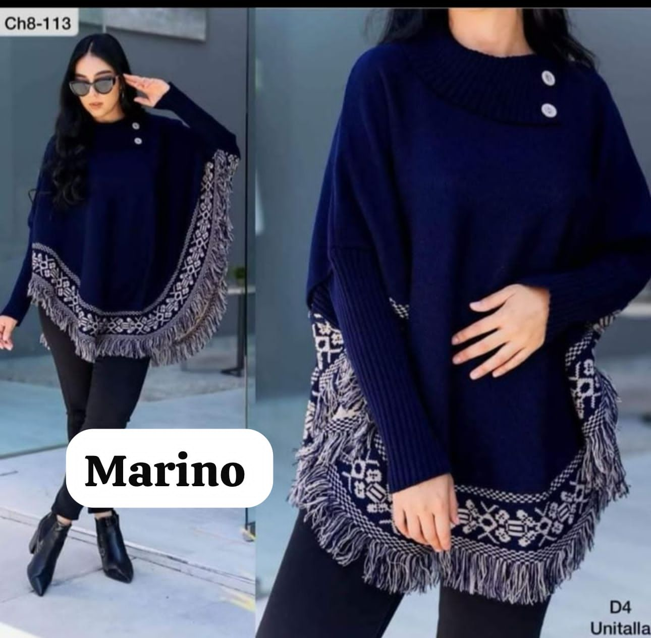 68 Azul Marino