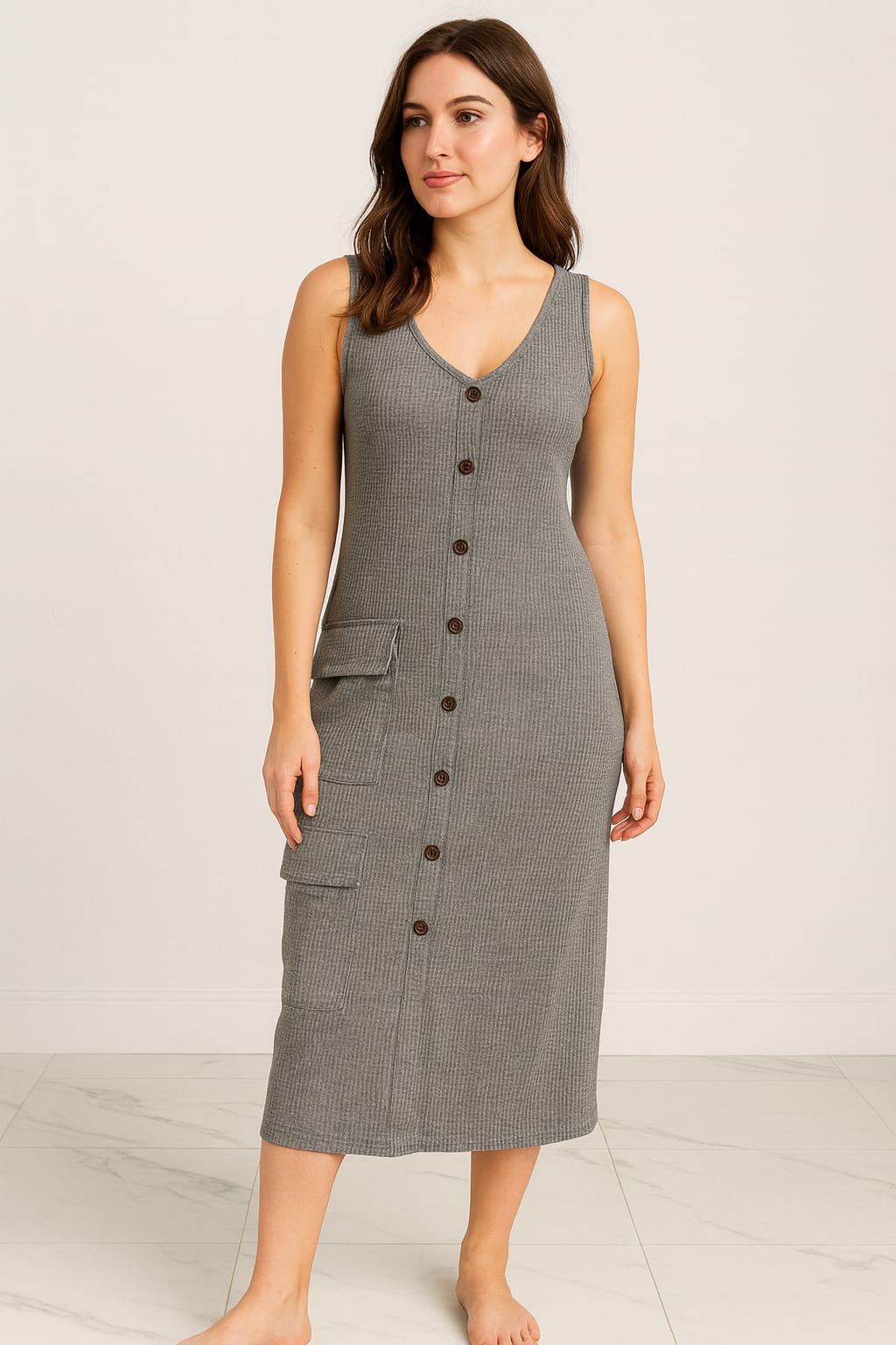 945 Gris botones