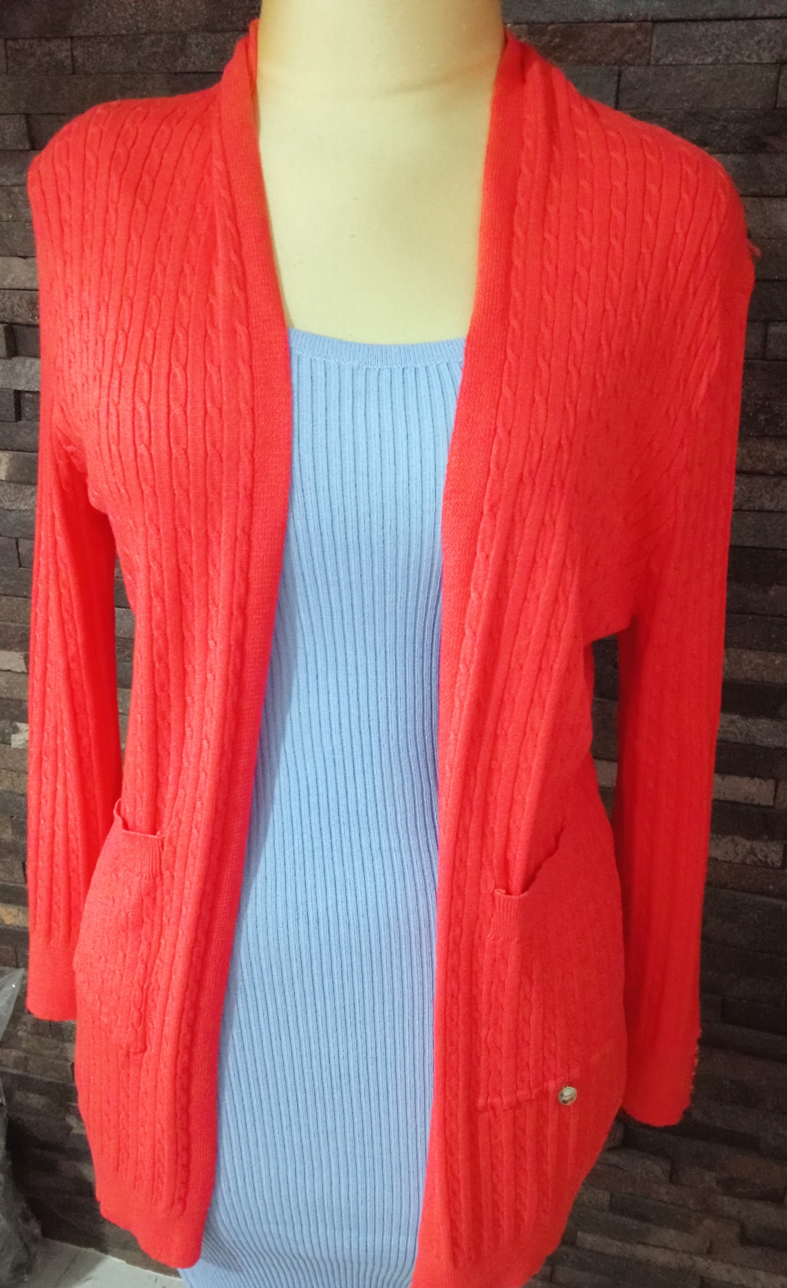 970 Blazer naranja