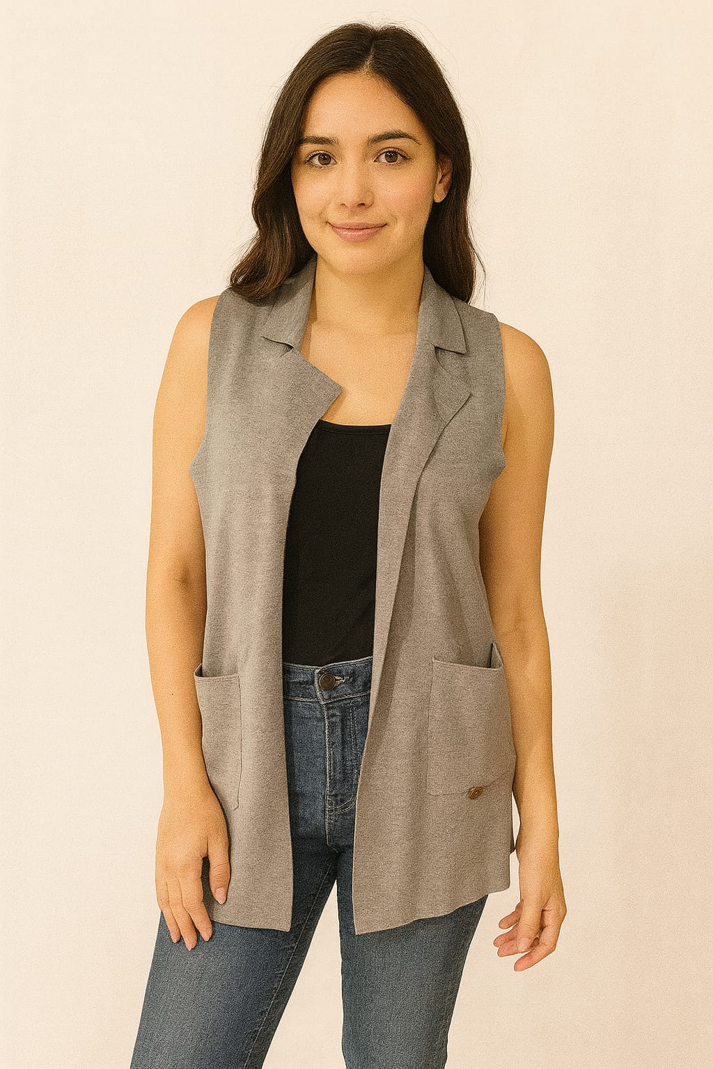 970 Chaleco gris