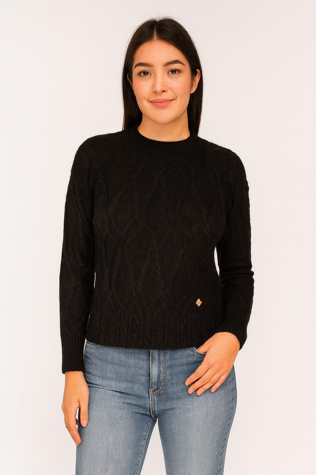 970 Negro rombos
