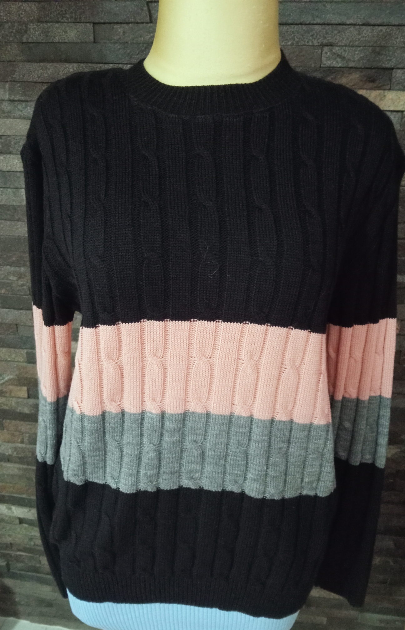 970 Negro-rosa