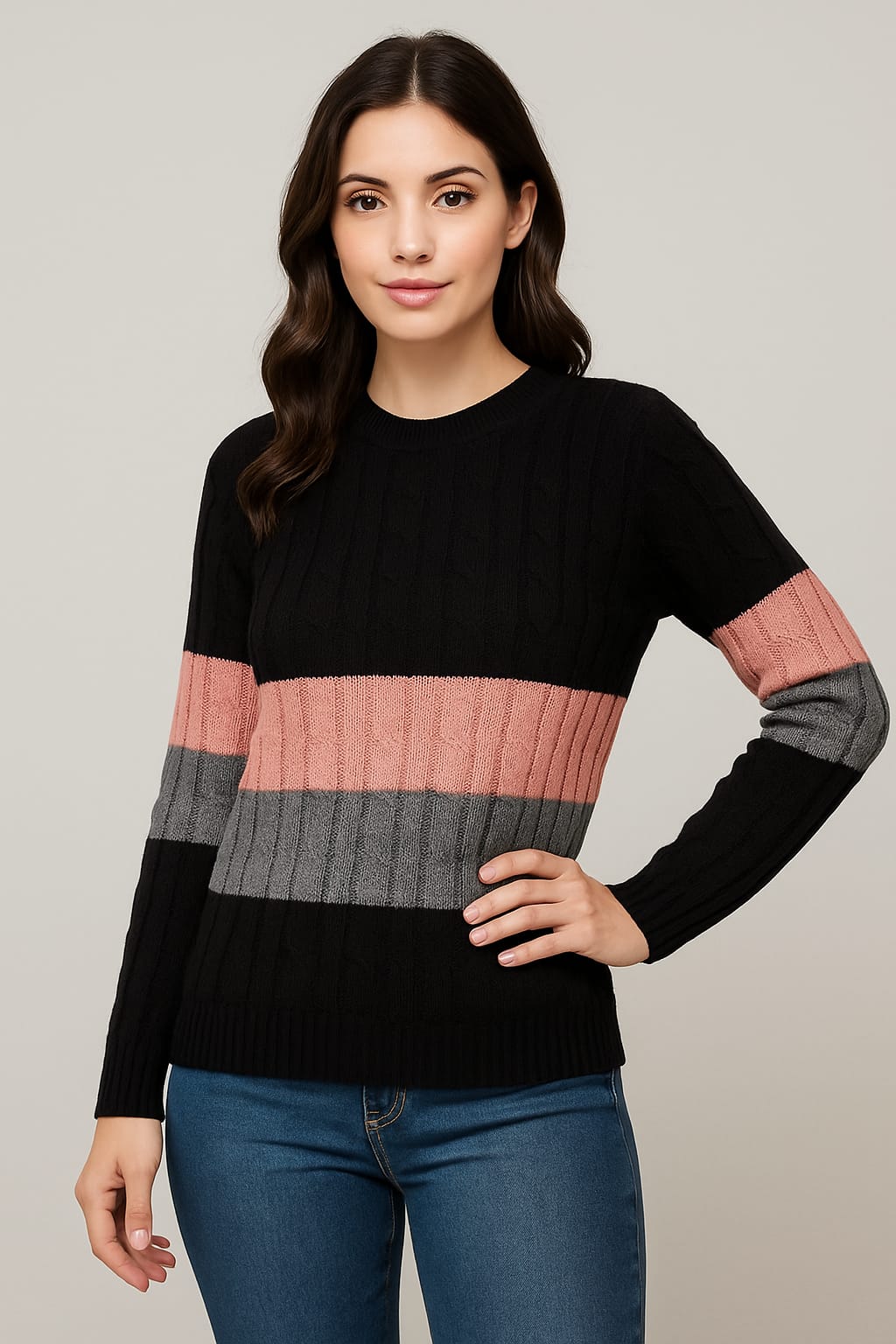 970 Negro-rosa