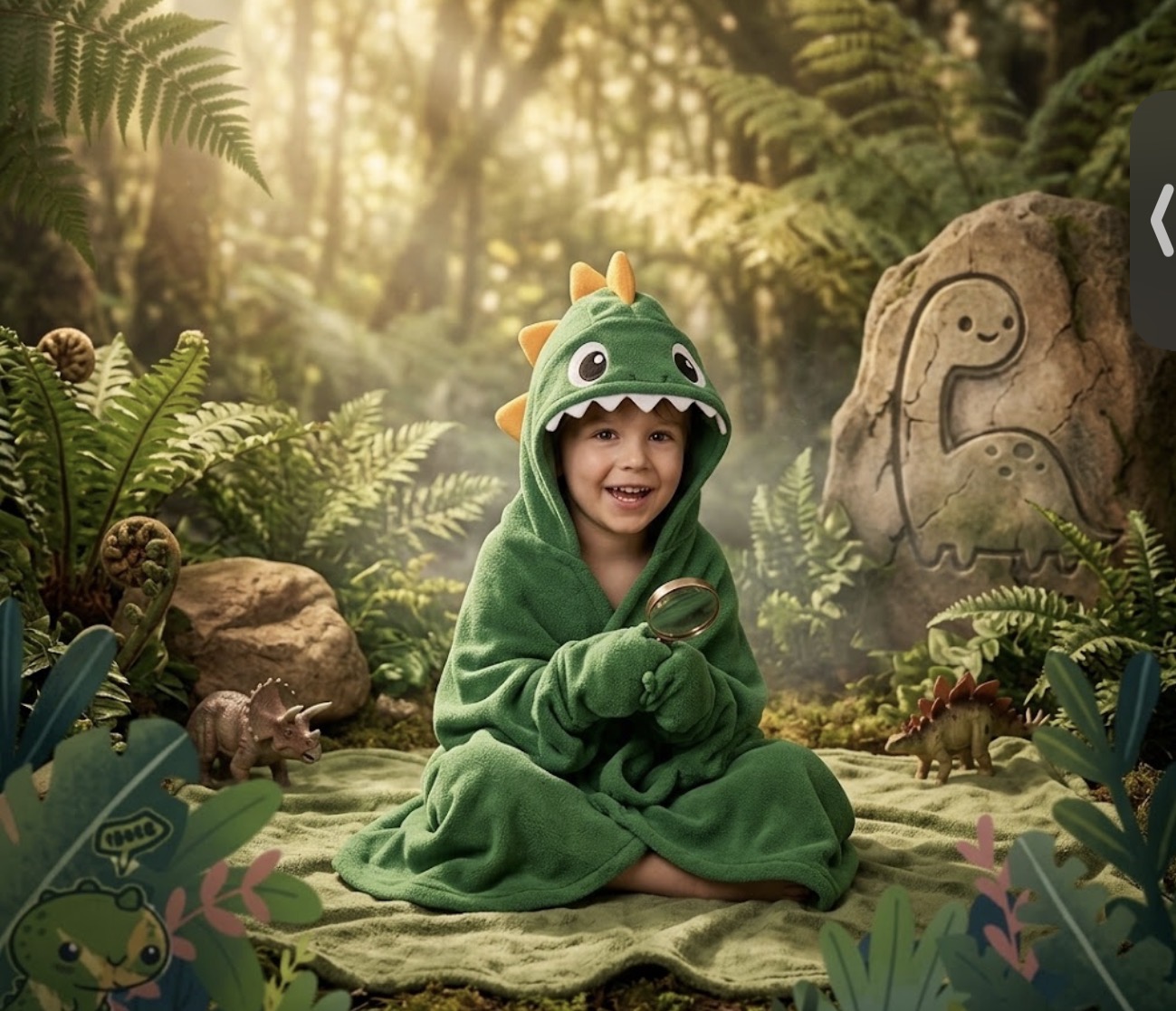982 Dino verde